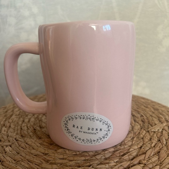 Rae Dunn Pink Artisan Mug “MAMA BEAR” - Picture 3 of 6